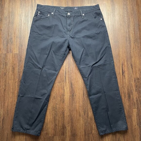 AG Adriano Goldschmied The Graduate Men's 40 Blue Tailored Leg Pants - Picture 1 of 11